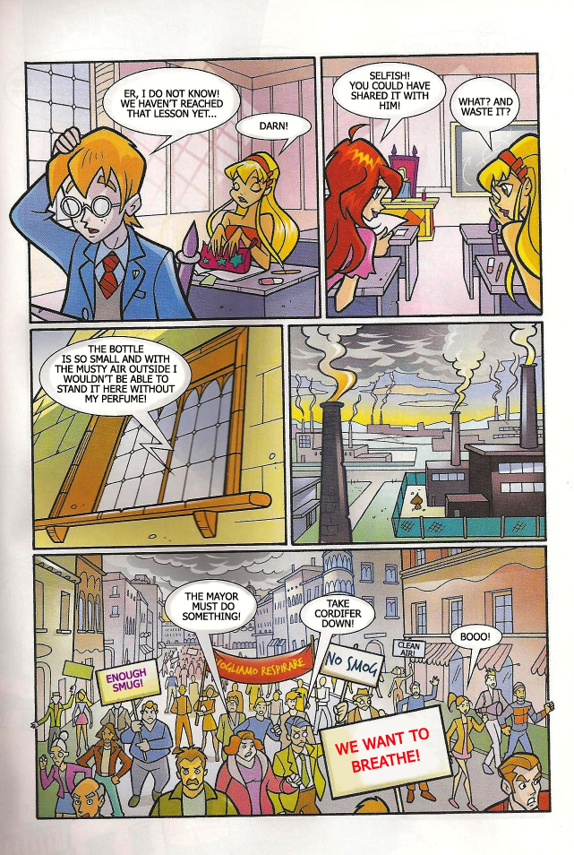 Read online Winx Club Comic comic -  Issue #73 - 19