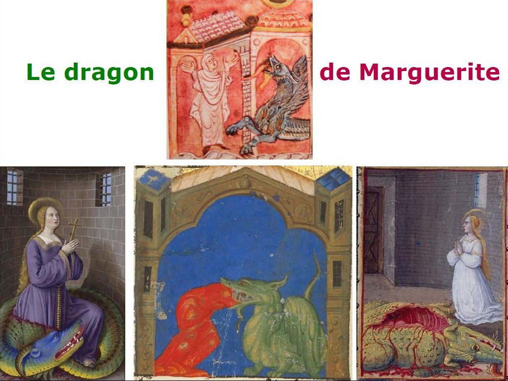 Chemins antiques et sentiers fleuris Marguerite et le dragon le film