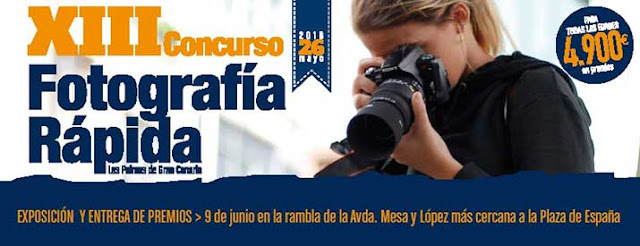 Las bases del Concurso Fotográfico de Las Palmas de Gran Canaria 2018 Las bases del Concurso Fotográfico de Las Palmas de Gran Canaria 2018