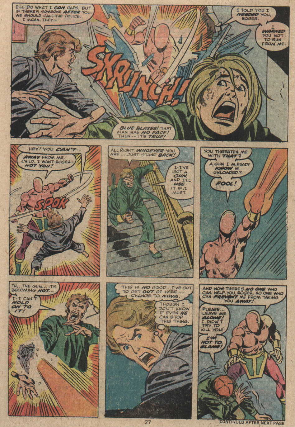 Nova (1976) Issue #8 #8 - English 17