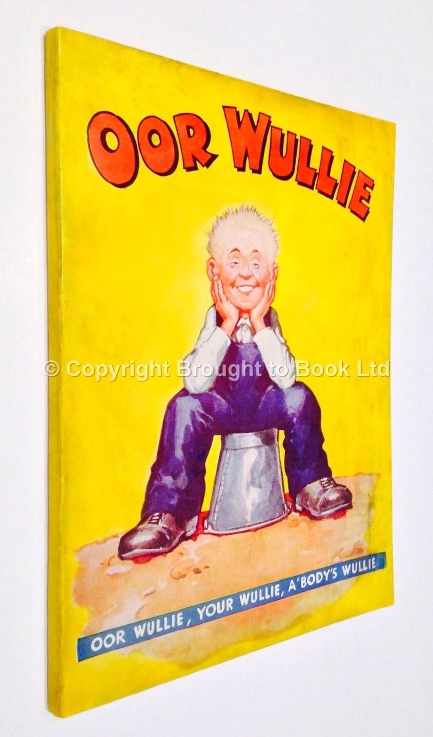 Boys Adventure Comics is an Oor Wullie annual worth this much?