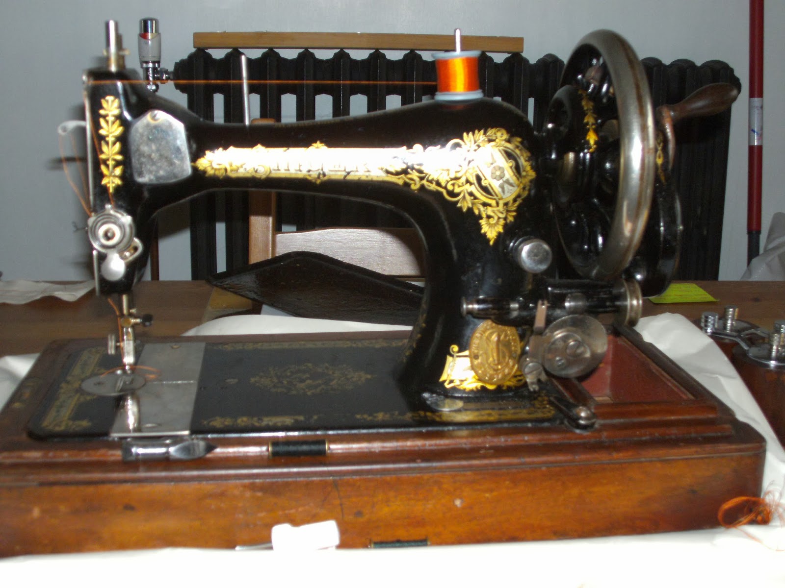 Sewing in the Sticks A new sewing machine