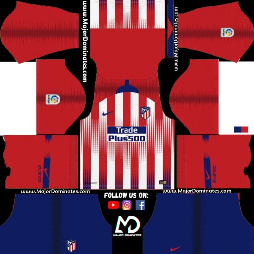 Logo atletico madrid dream league soccer 2019 Clearance
