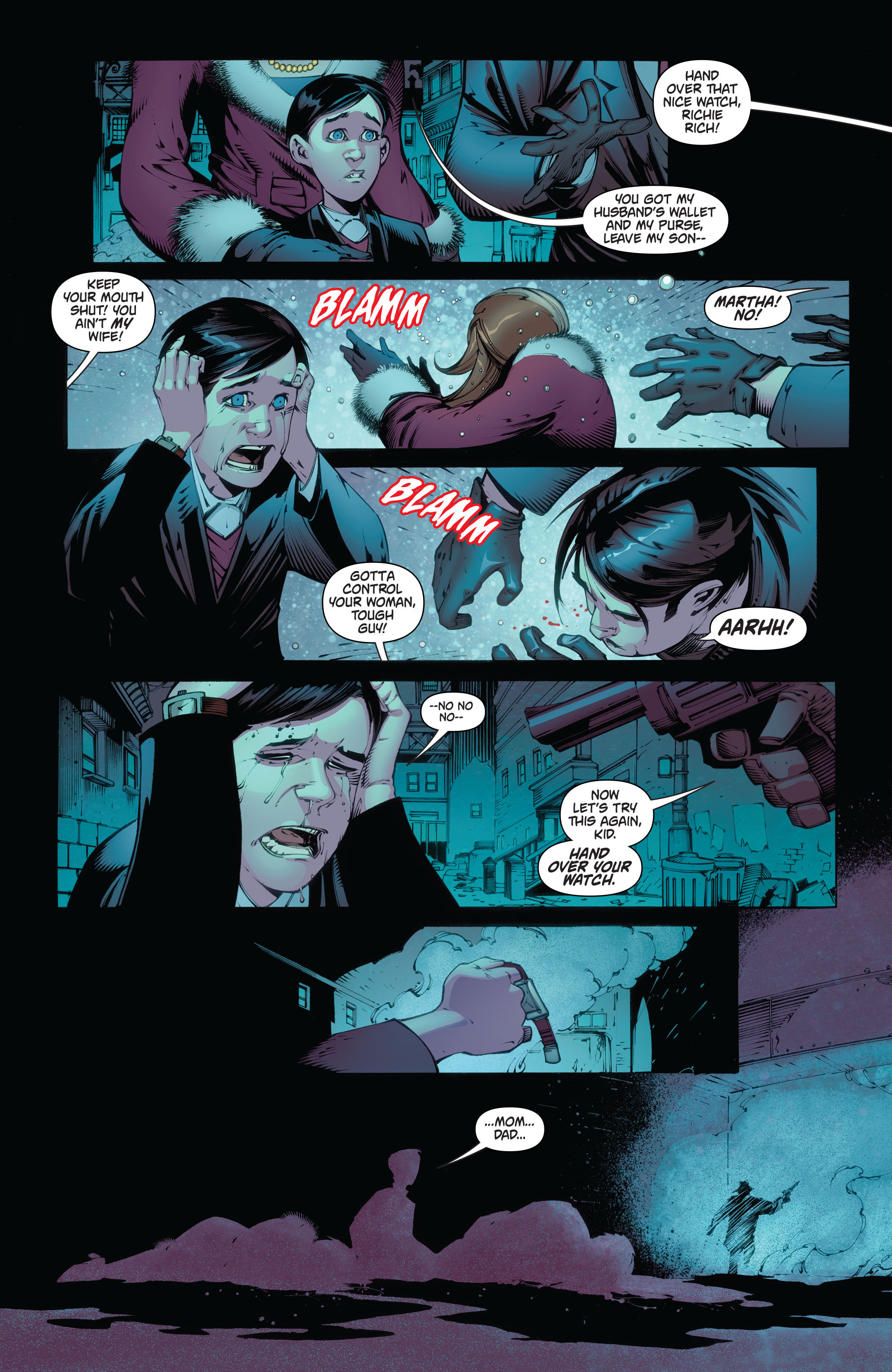 Read online Batman: Arkham Knight [II] comic -  Issue #11 - 23