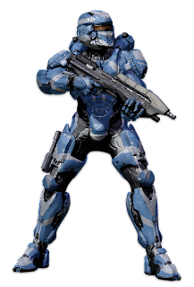 Mjolnir GEN2 armor system Halo 4