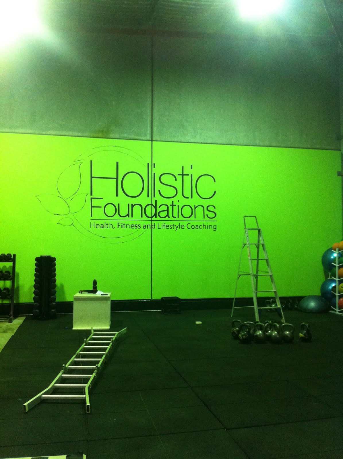 Holistic Foundations The Gym