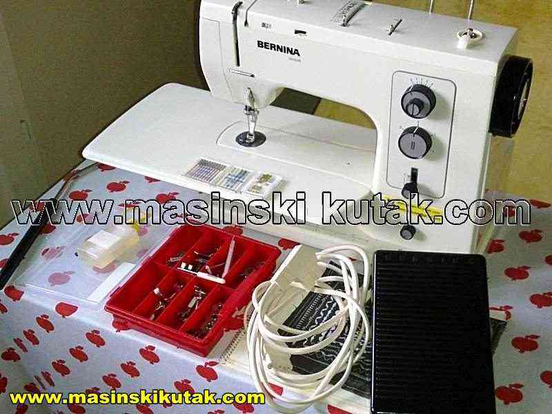 Bernina 830 Record Sewing Machine Bernina 831 Vintage Bernina MAŠINSKI KUTAK