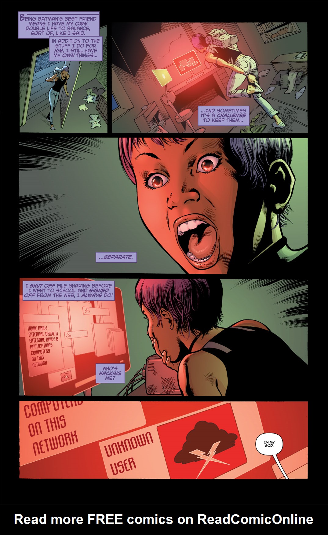 Read online Batman Beyond (2011) comic -  Issue #4 - 10