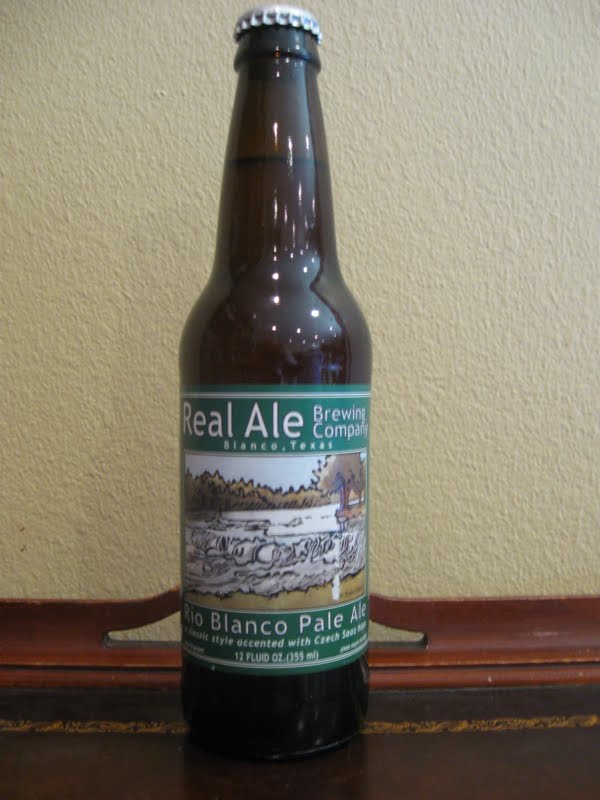 Doing Beer Justice Real Ale Brewing Company Rio Blanco Pale Ale