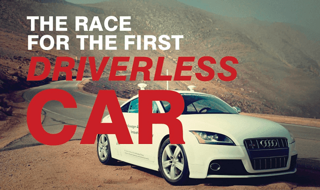 The Race For The First Driverless Car