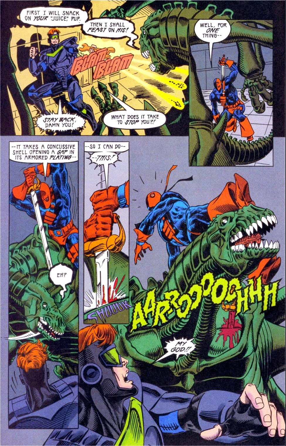 Deathstroke (1991) Annual 2 #2 - English 54