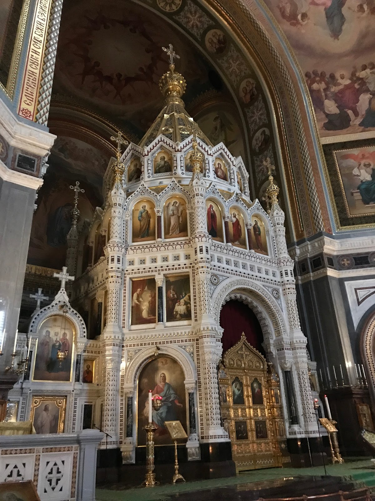 Catedral de Cristo Salvado - Moscou
