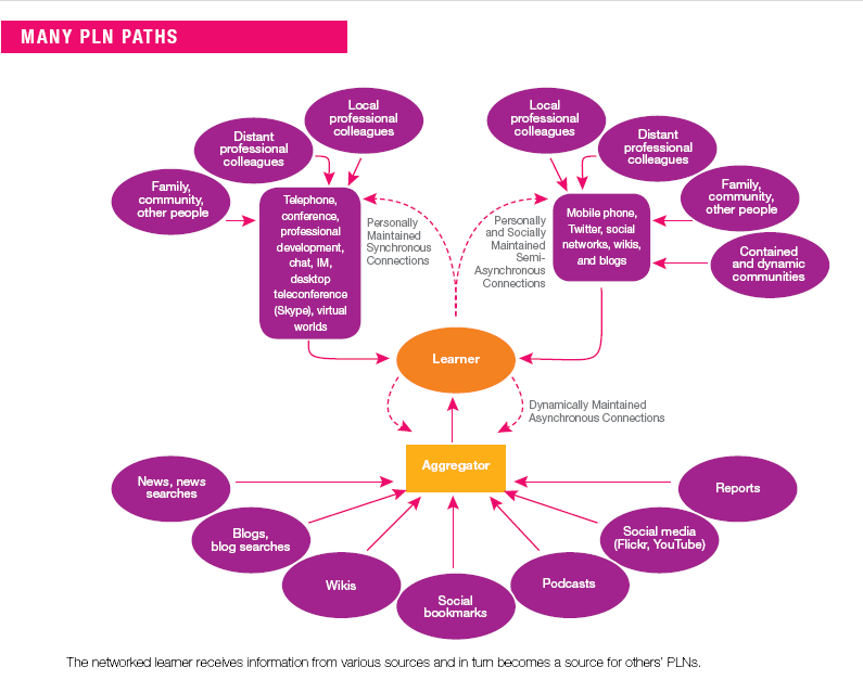 Rebekah's Web 2.0 Tools: PLN (Part 2) - HOW to develop a PLN