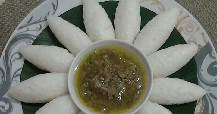 PUNTEN.Menu tradisional orang Jawa