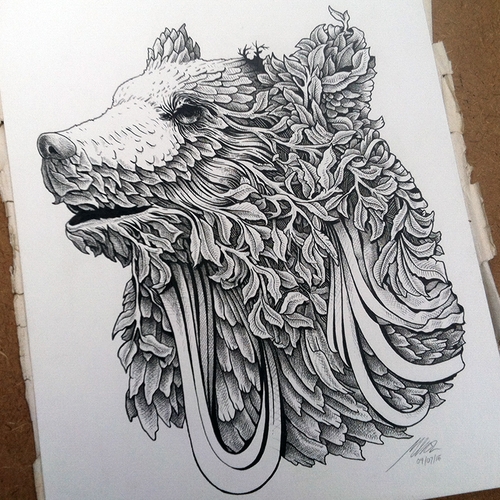 02-Bear-Muthahari-Insani-Beautifully-Detailed-Ink-Drawings-and-Doodles-www-designstack-co