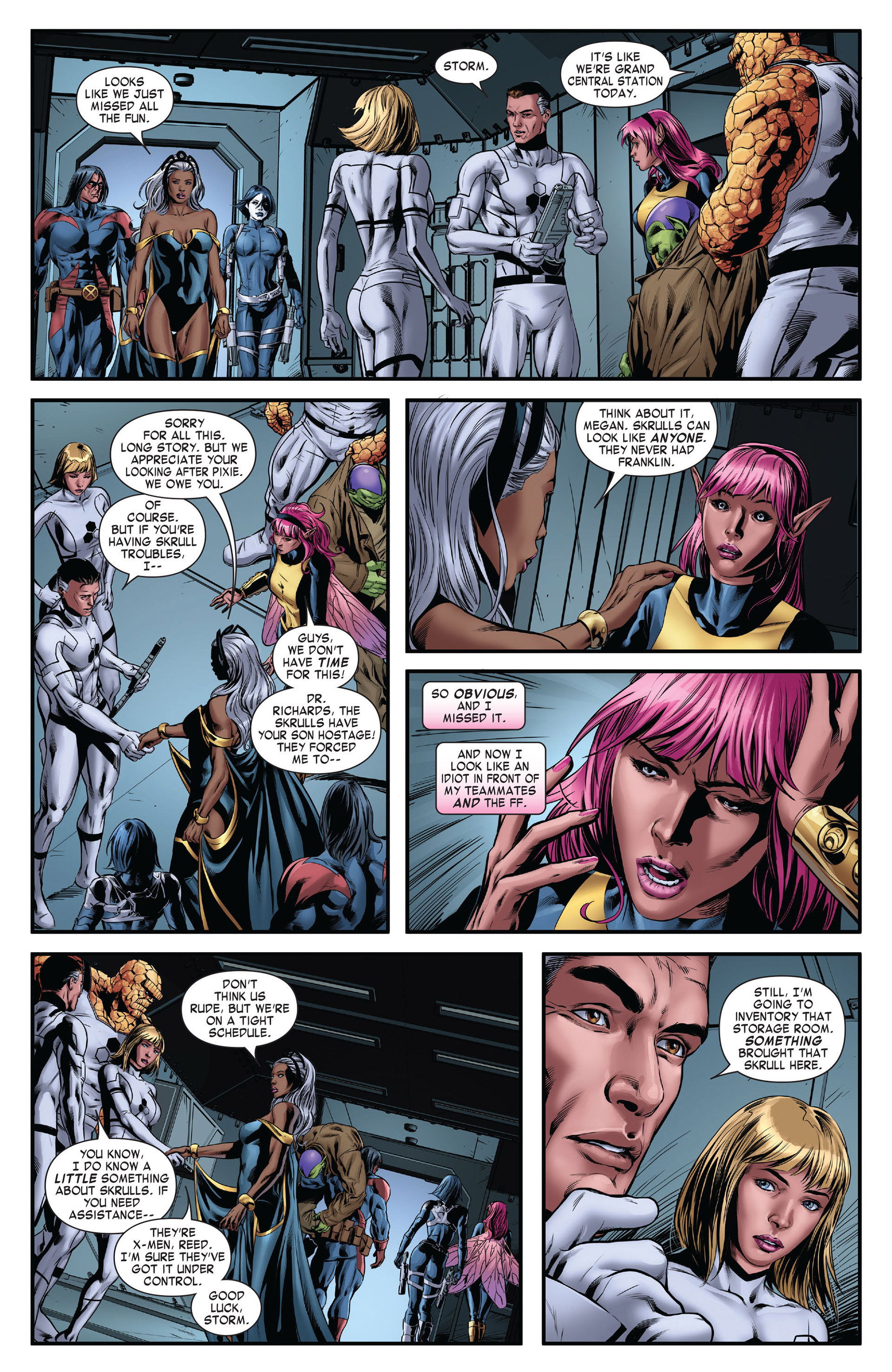 Read online X-Men (2010) comic -  Issue #28 - 6