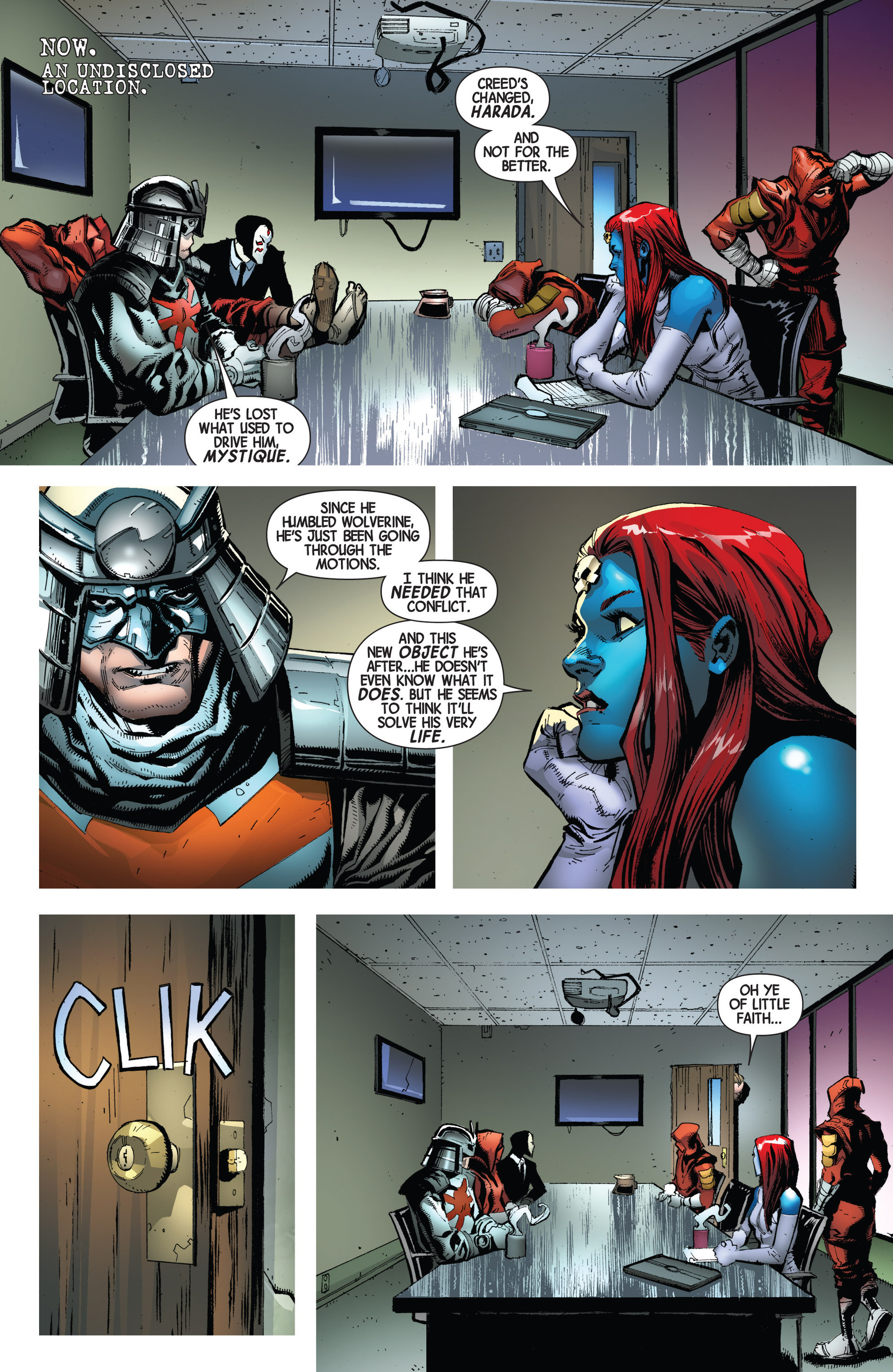 Wolverine (2014) issue 3 - Page 21