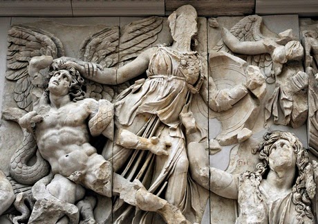 l'altare di Pergamo