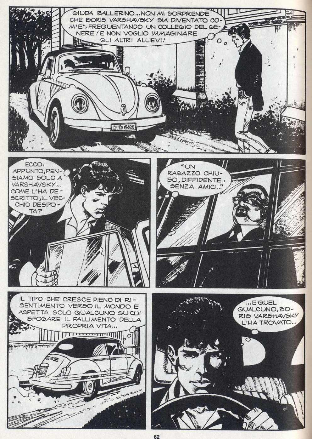 Read online Dylan Dog (1986) comic -  Issue #205 - 59