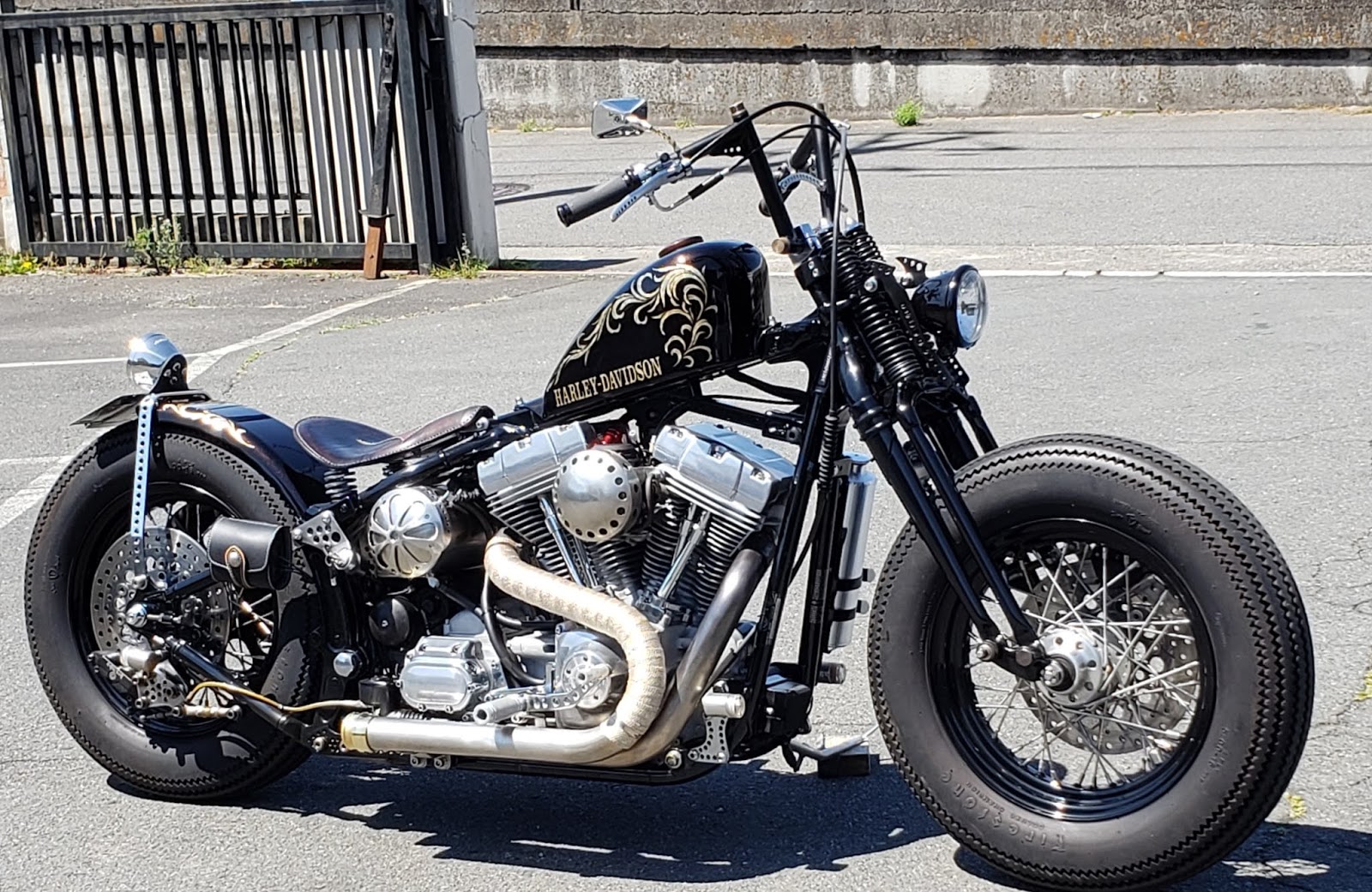 harley davidson delivery