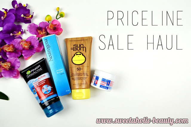Priceline Sale Haul - Sweetaholic Beauty