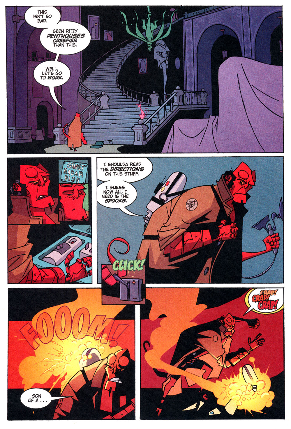 Read online Hellboy: Weird Tales comic -  Issue #4 - 23