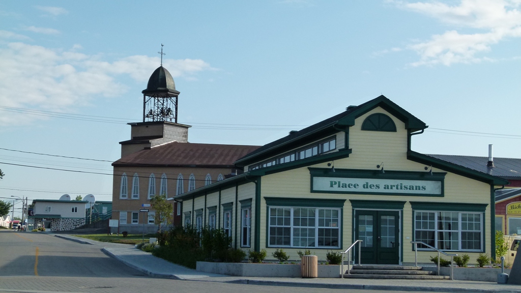 Images d'un retraité Matinée à Havre StPierre...