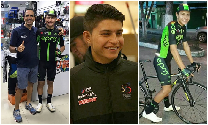 El 2017 no podía terminar de otra forma para el corredor mariquiteño