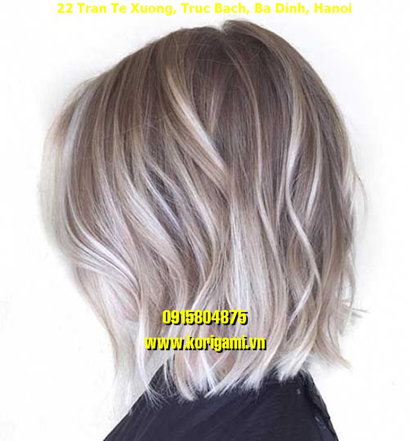 BALAYAGE HAIR COLOR IDEAS FOR WOMEN IN HANOI VIETNAM