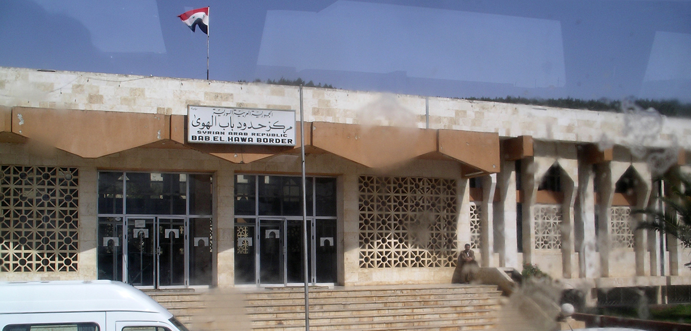 Gar Nix Erdogans Mauer Zwischen Der Turkei Und Syrien