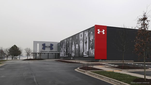 under armour phone number corporate