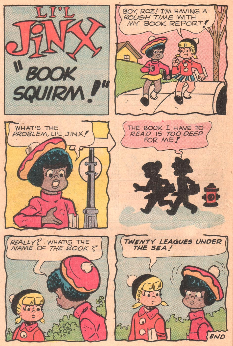 Read online Reggie and Me (1966) comic -  Issue #53 - 40