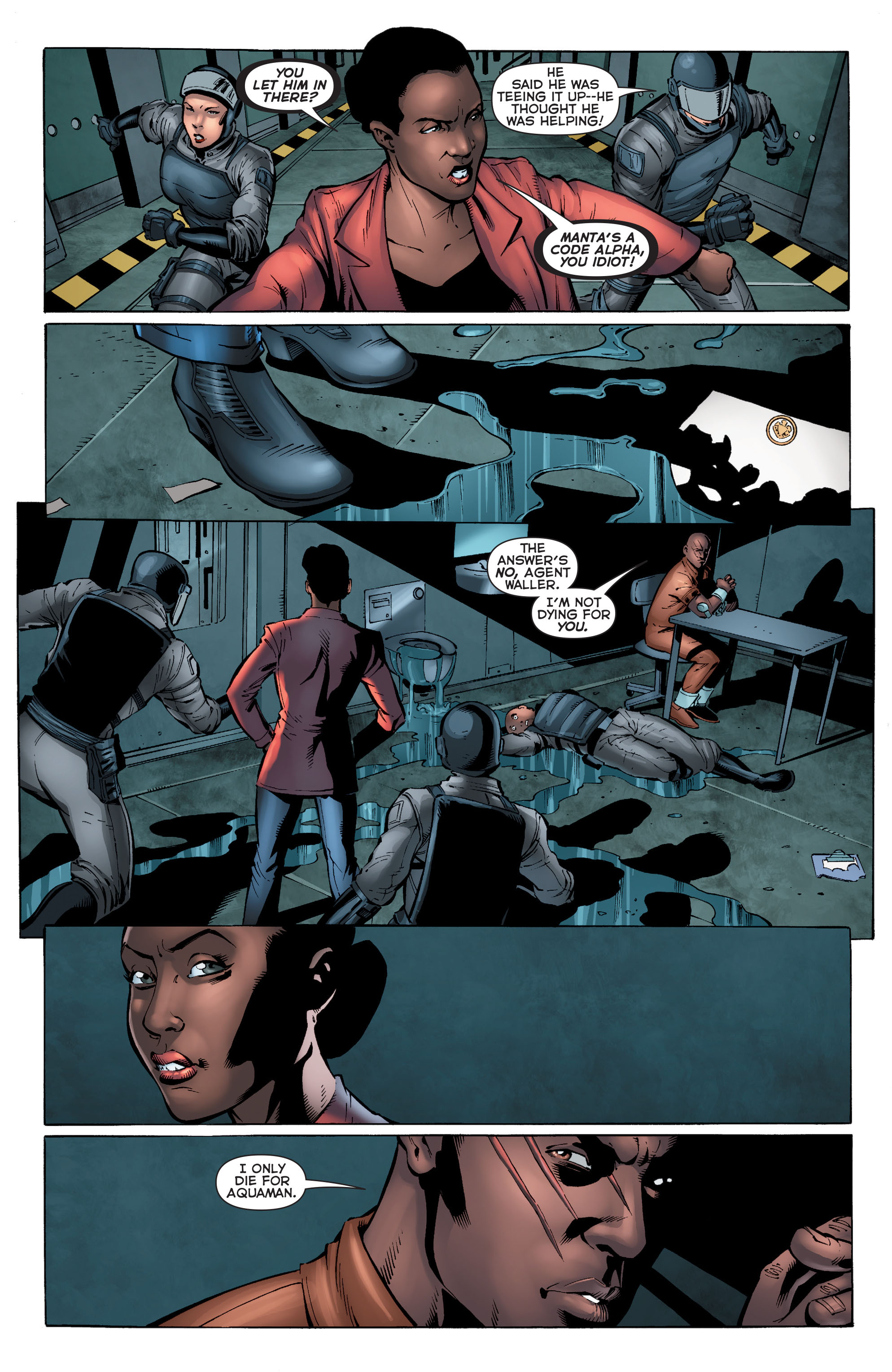 Read online Aquaman (2011) comic -  Issue #14 - 10