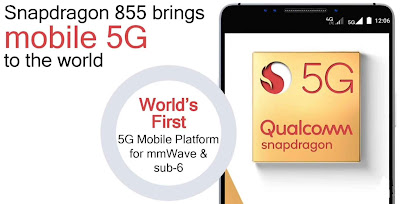 Qualcomm Snapdragon 855 Processor Explain, 5G, AI, 7nm Technology