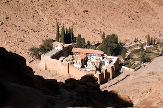 Monastère Sainte-Catherine du Sinaï
