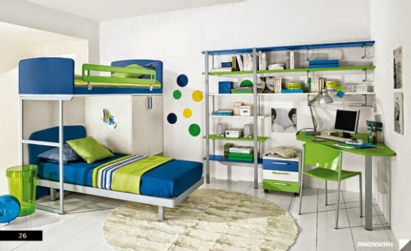 صور وأفكار لغرف نوم أطفال