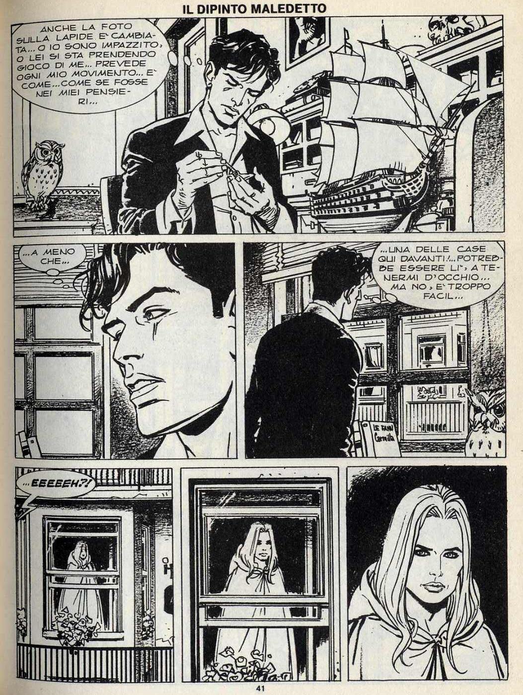 Dylan Dog (1986) issue 94 - Page 38