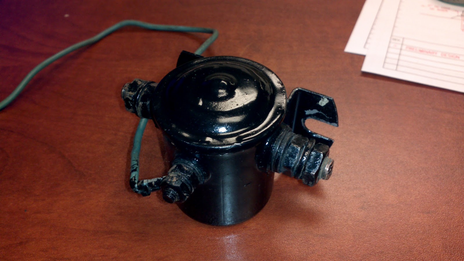 Power King Economy Tractor Restoration: Starter Solenoid Problems