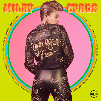 Miley Cyrus - Younger Now Cover