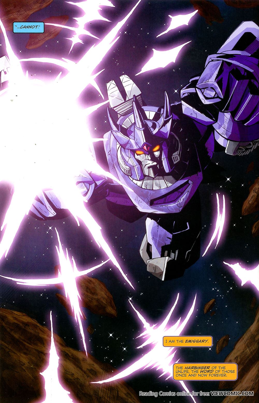 Transformers Spotlight Galvatron (2007)