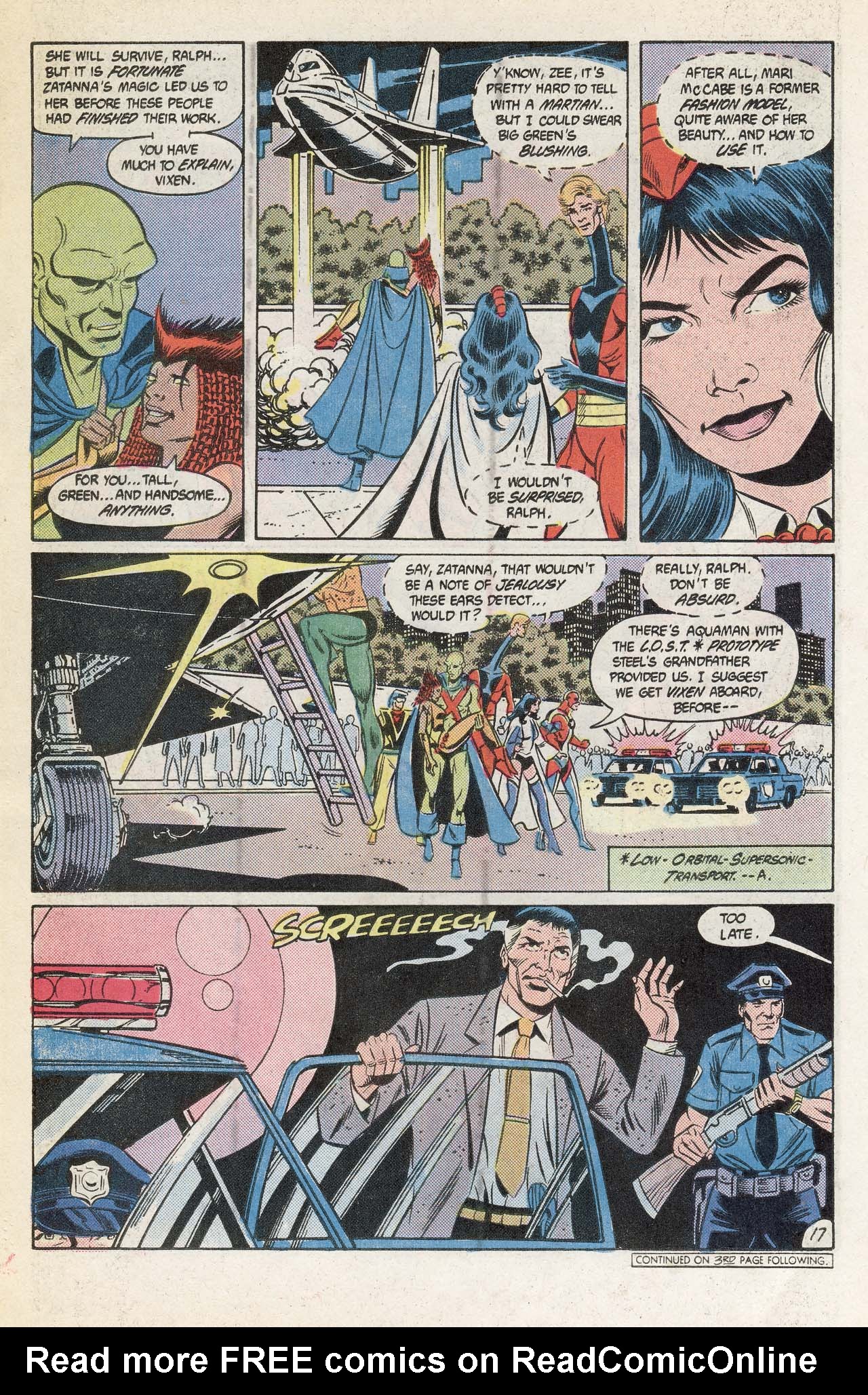 Justice League of America (1960) 235 Page 20