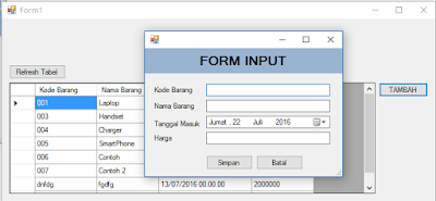 5 Langkah Gampang membuat Aplikasi Crud Sederhana Dengan Vb.Net + Database Mysql  