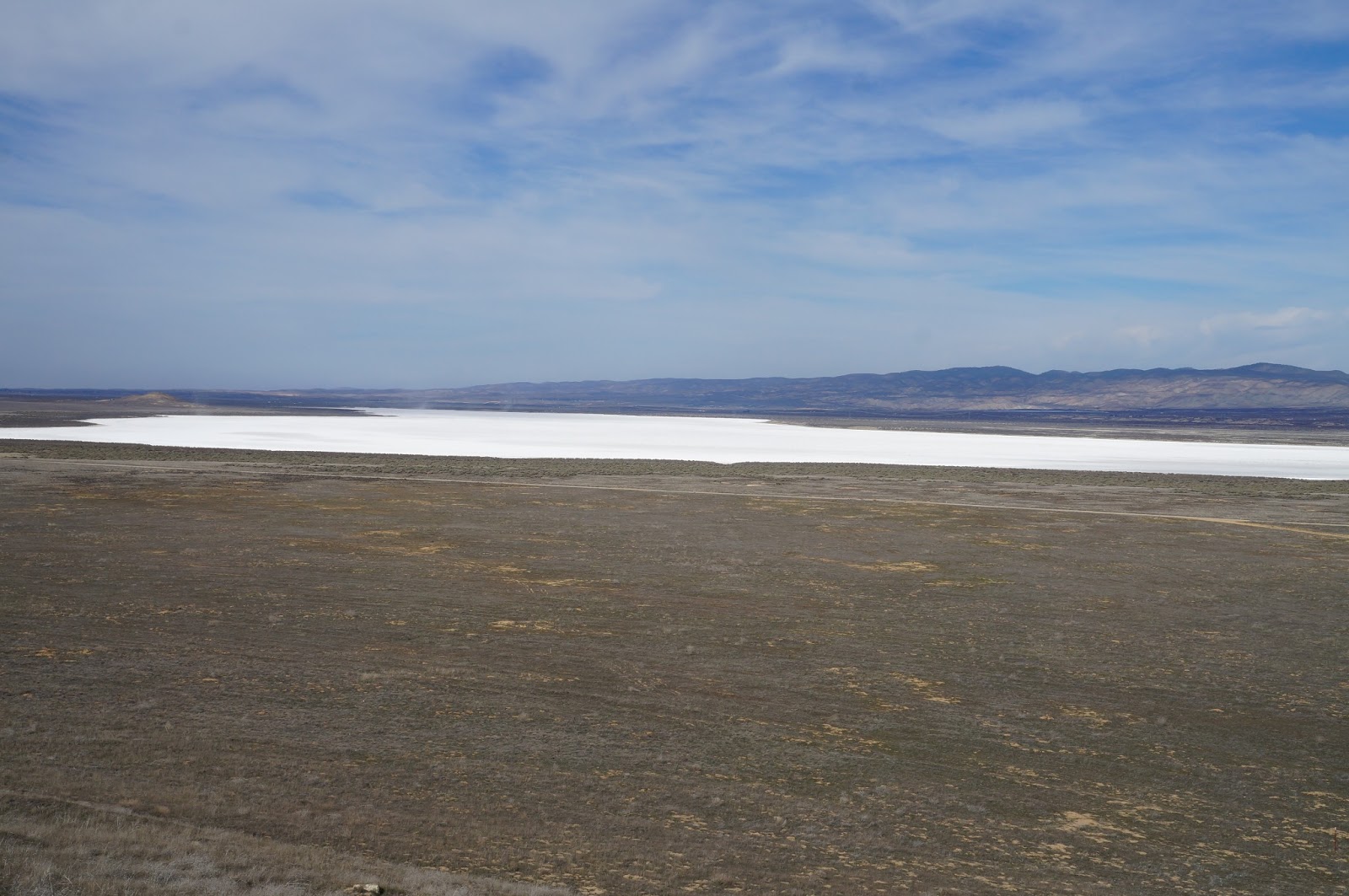 David Stillman Soda Lake, Carrizo Plain National Monument. (updated w