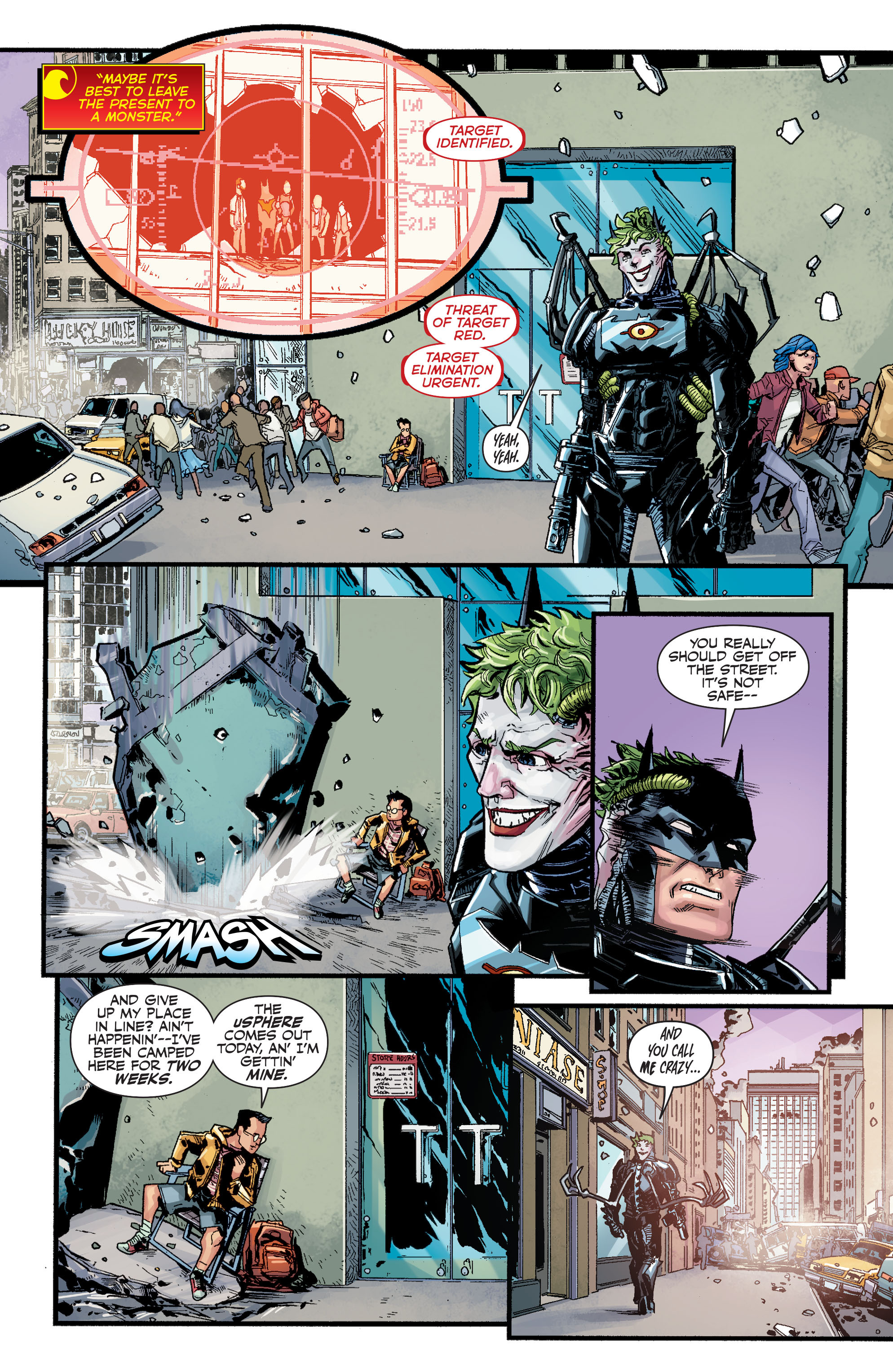 The New 52: Futures End issue 44 - Page 8