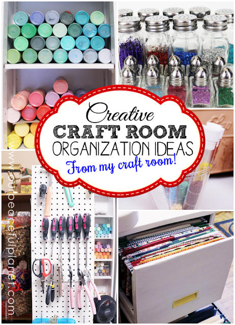 CRAFTY STORAGE: Craft Storage | Organization ideas by Nancy Rivers