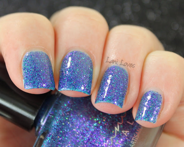 Femme Fatale Cosmetics August Presale - Twinkle Twinkle Nail Polish Swatches & Review
