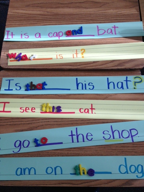 Sarah's First Grade Snippets: Sight Word Instruction