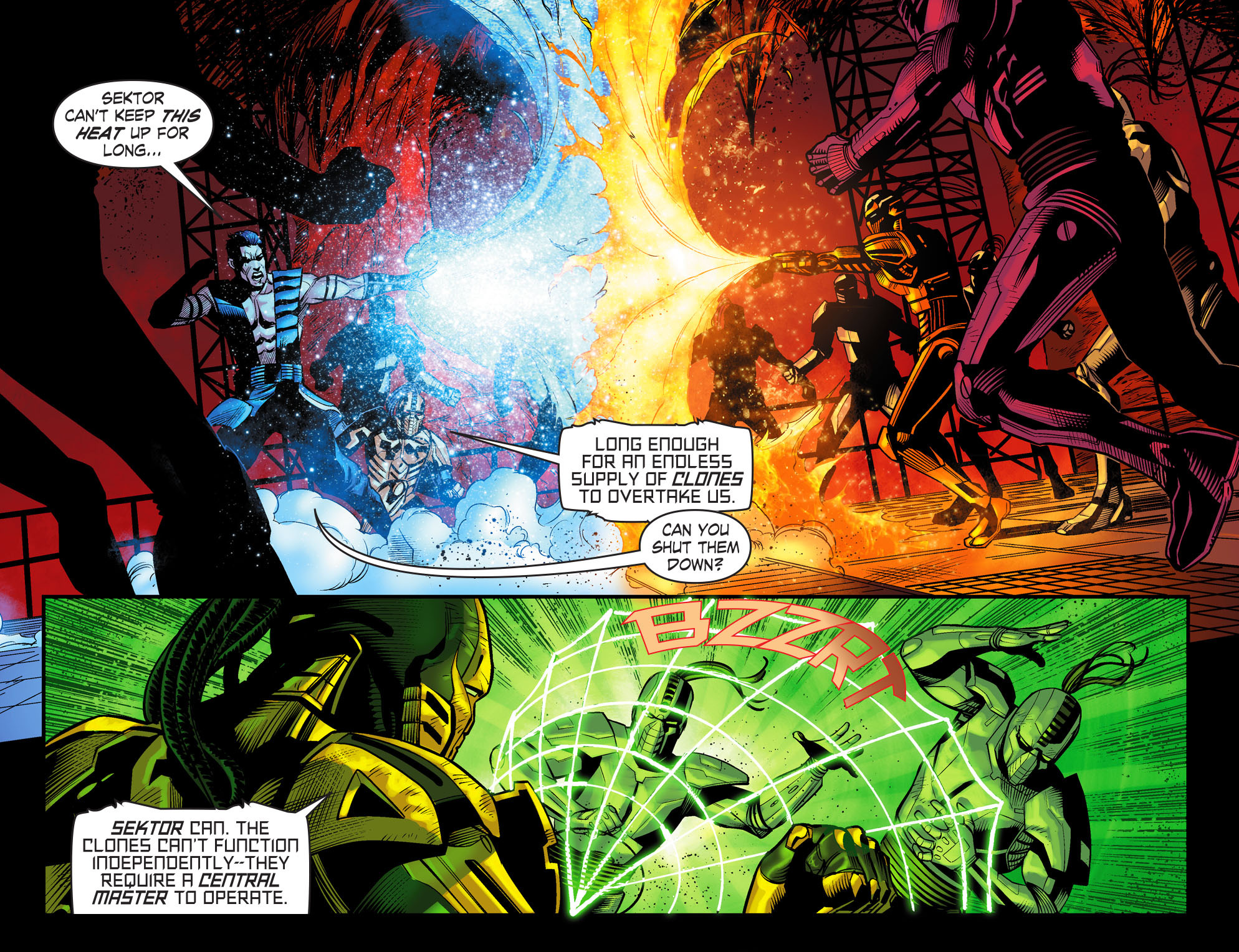 Read online Mortal Kombat X [I] comic -  Issue #36 - 4
