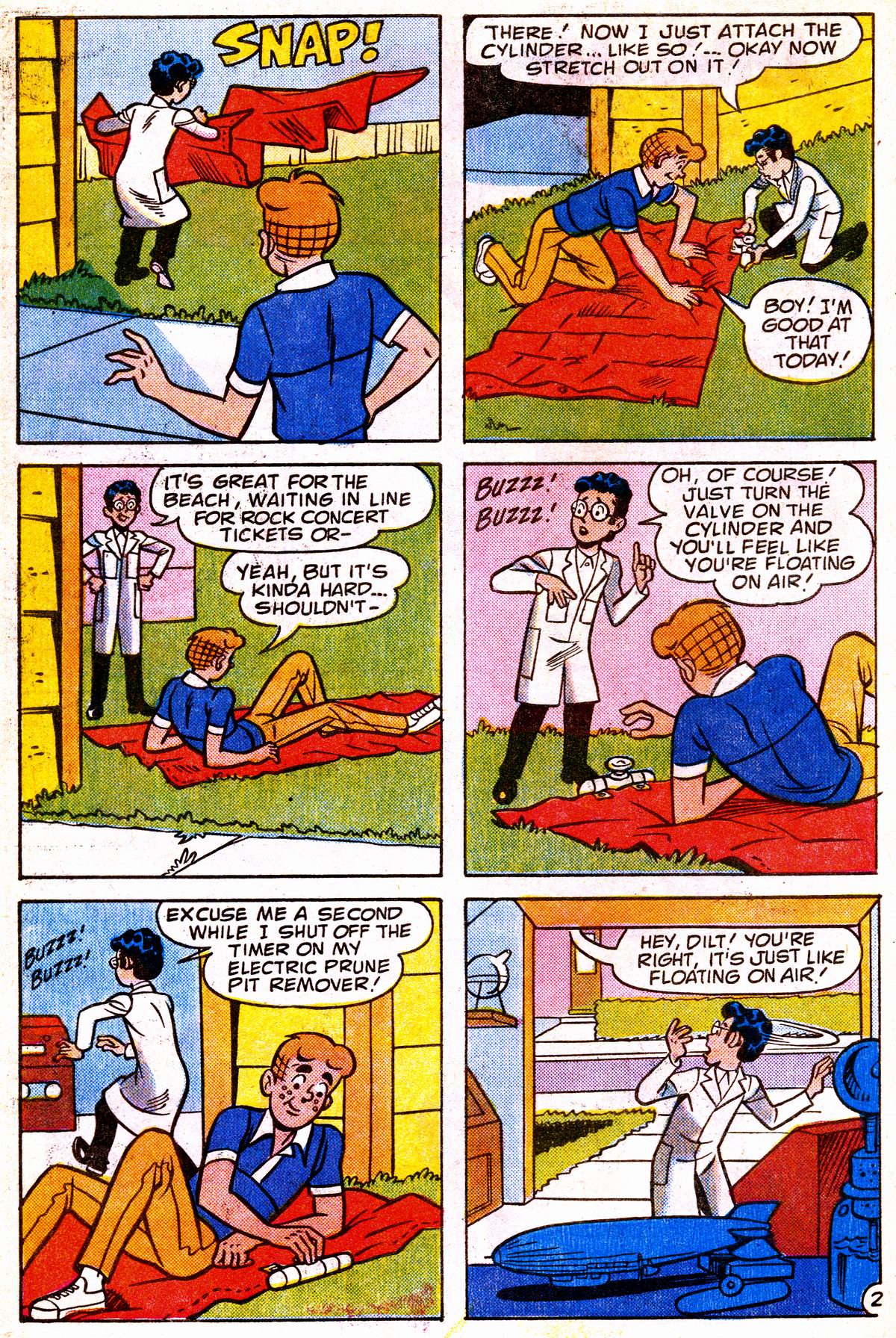 Read online Archie and Me comic -  Issue #146 - 26