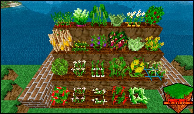 Pam's HarvestCraft Mod seeds